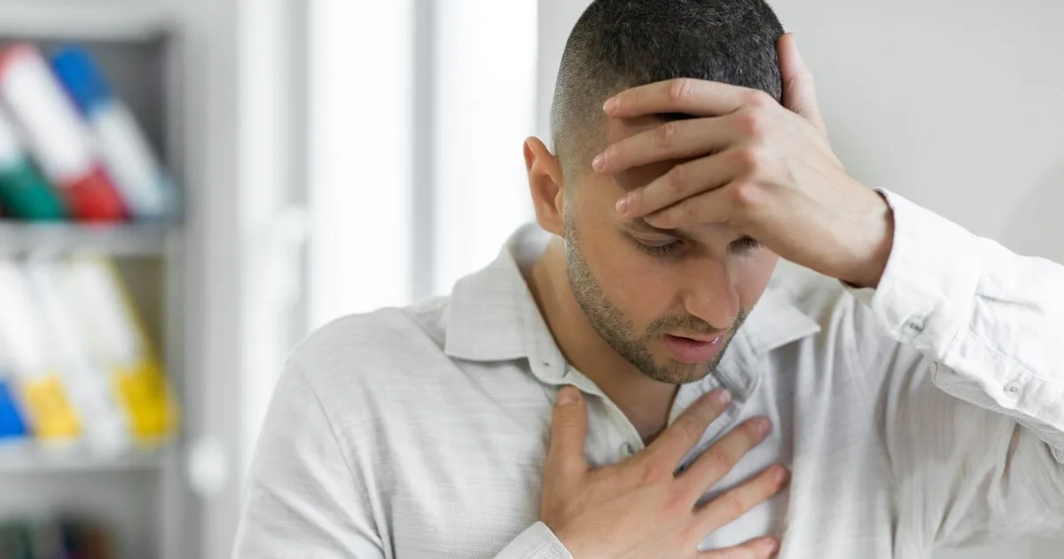 Zdjęcie Un ataque de ansiedad es peligroso: lo que necesitas saber sobre sus riesgos
