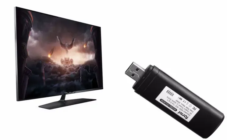 Zdjęcie Jaki adapter WiFi do telewizora wybrać, aby uniknąć problemów z połączeniem?