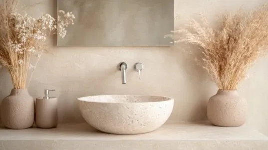 Zdjęcie Stilvolle Deko für das Badezimmer: Ideen für eine Wohlfühloase