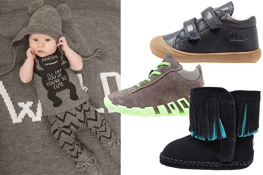 Zdjęcie Jak wybrać idealne buty dla 7-miesięcznego dziecka? Porady dla zdrowych stóp