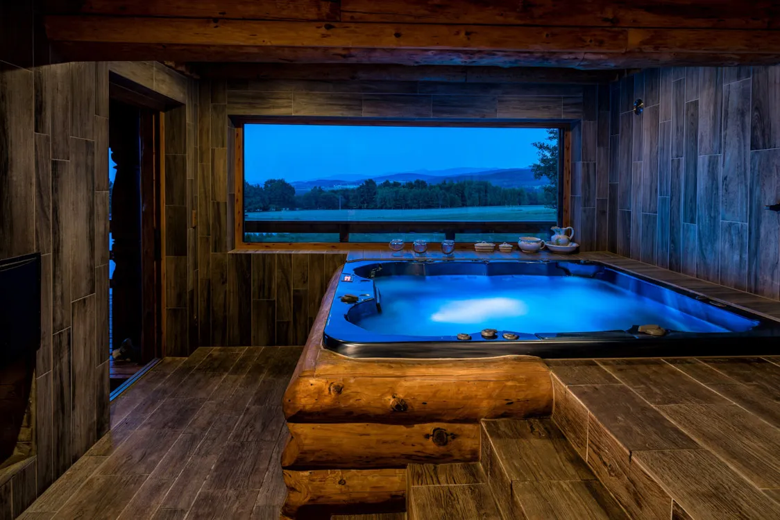 Zdjęcie Relaks w domku z jacuzzi na Dolnym Śląsku – idealne miejsce na wypoczynek