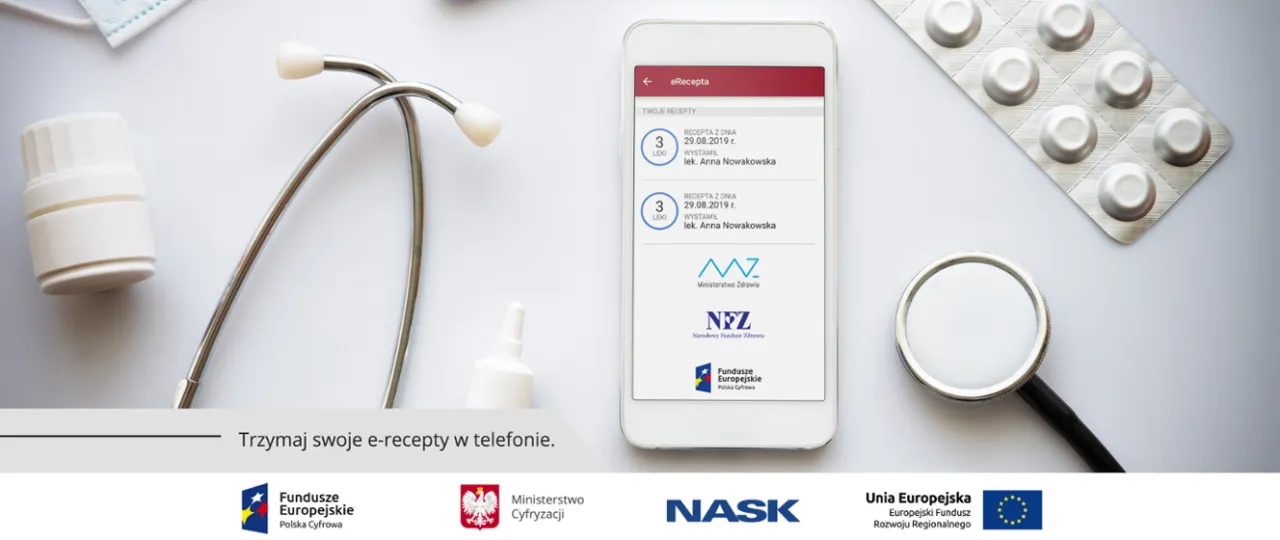 Zdjęcie Jak założyć aplikację e-recepta i uniknąć problemów z receptami