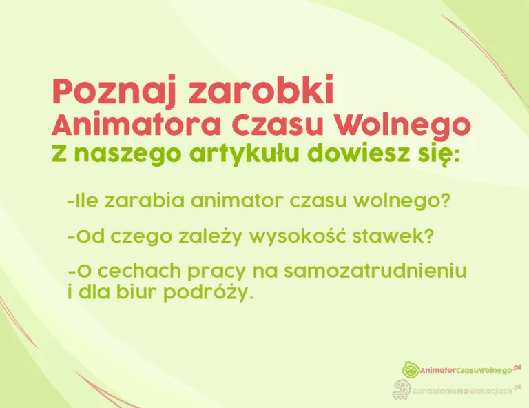Zdjęcie Zarobki animatora dla dzieci w Polsce - kompletny przegląd stawek i pensji