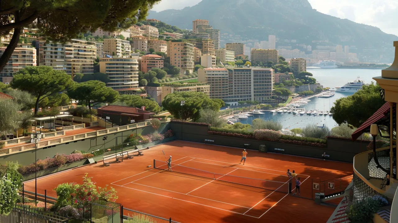 Zdjęcie Monakijski turniej gwiazd: Niespodzianki na kortach Monte Carlo