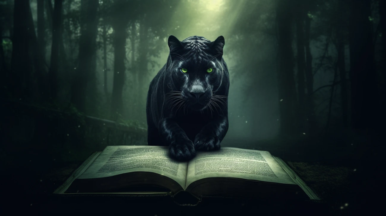 Sennik Panthera - Czarna Panthera Sennik