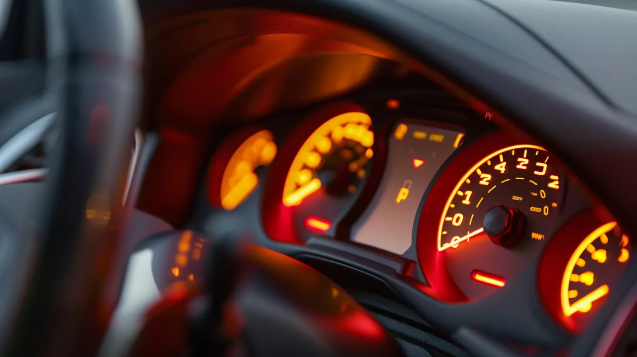Zdjęcie Kontrolki w Ford Focus: Co oznaczają?