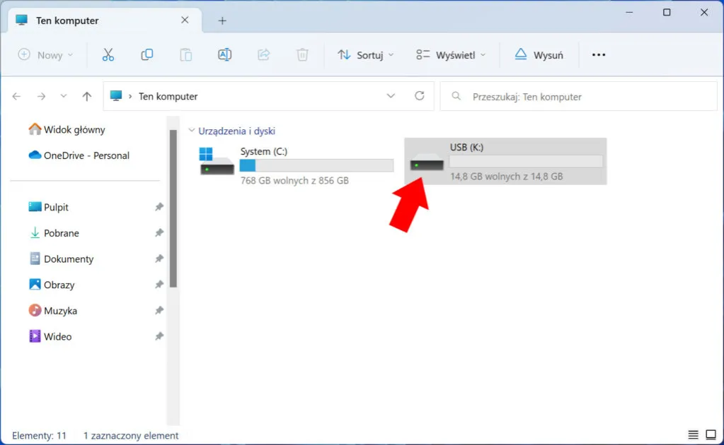 Zdjęcie Jak zabezpieczyć pendrive hasłem bez programu i chronić swoje dane