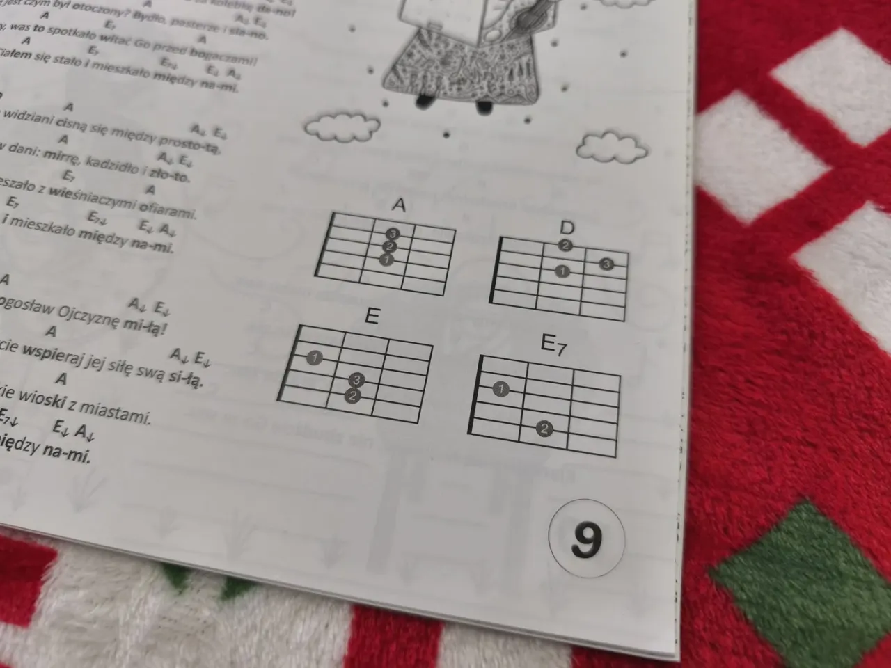 Zdjęcie Jak zagrać kolędy na gitarze - proste akordy dla początkujących