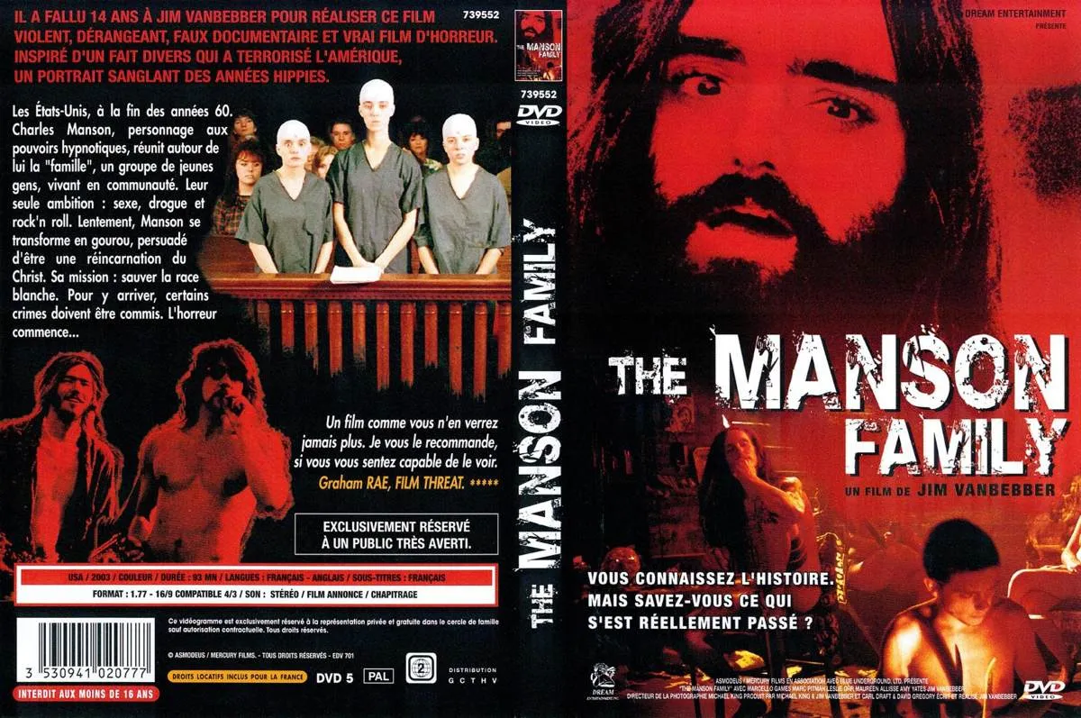 Zdjęcie &quot;Manson&quot; - mroczna saga o sławnym seryjnym mordercy