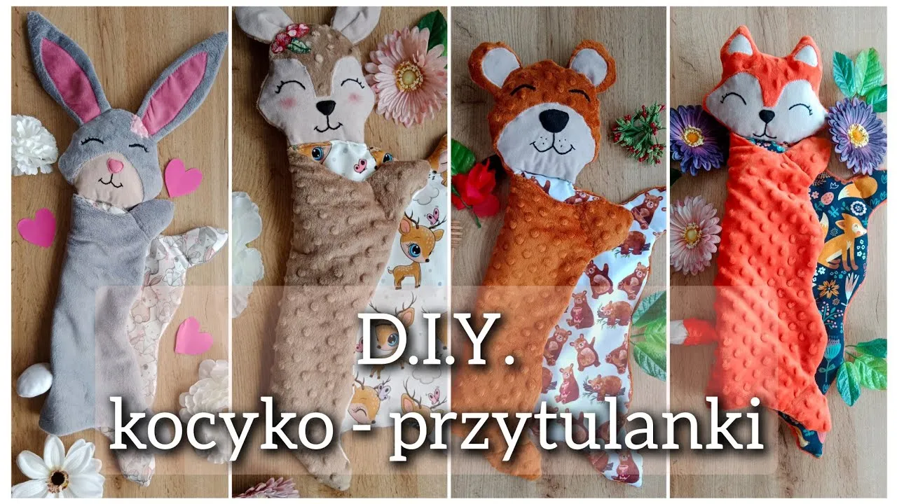 Zdjęcie Jak uszyć pluszaka - proste kroki i najlepsze materiały do szycia