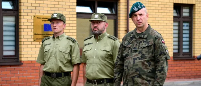 Zdjęcie Komendant Podlaskiego Oddziału Straży Granicznej: Sławomir Klekotka i jego plany