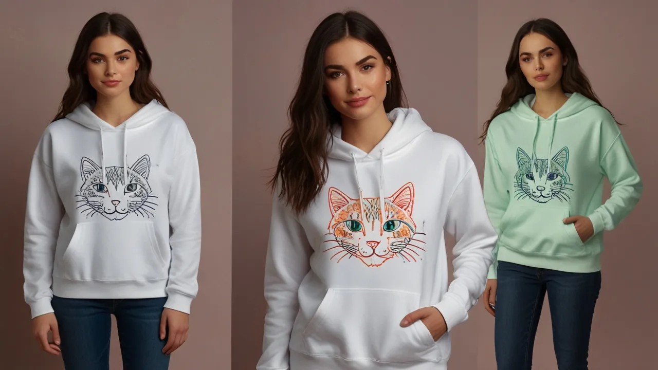 Zdjęcie Jakie bluzy damskie z haftem podbiją serca miłośniczek mody?