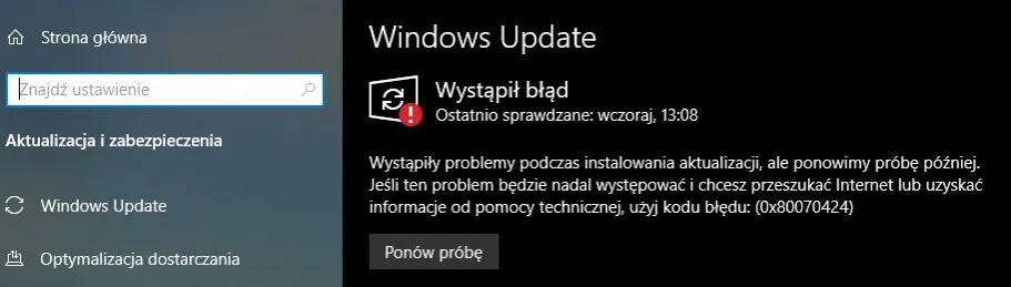Zdjęcie Windows Update nie działa? Dowiedz się, jak skutecznie rozwiązać problemy!