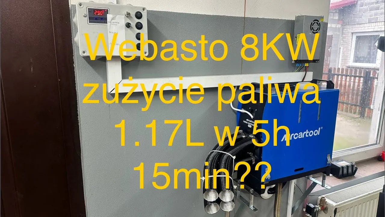 Zdjęcie Ile paliwa zużywa Webasto w ciężarówce? Sprawdź, by oszczędzać!