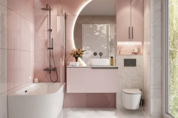 Zdjęcie łazienka z oknem czy bez: co jest lepsze dla twojego komfortu?