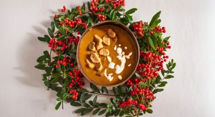Zdjęcie Recette de soupe: le secret des velout&eacute;s parfaits toute l'ann&eacute;e