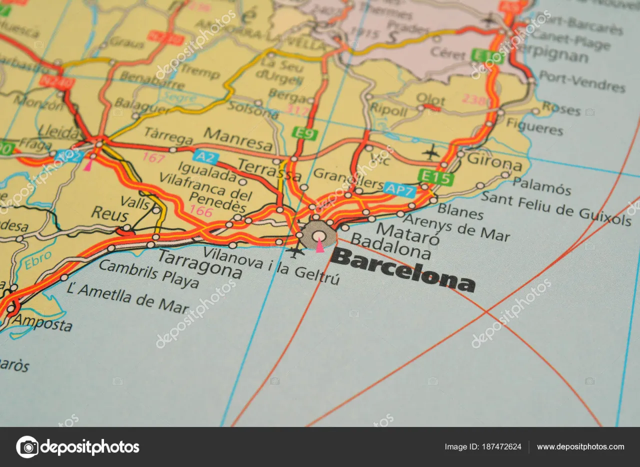 Zdjęcie Gdzie jest Barcelona w jakim kraju? Odkryj jej wyjątkowe położenie