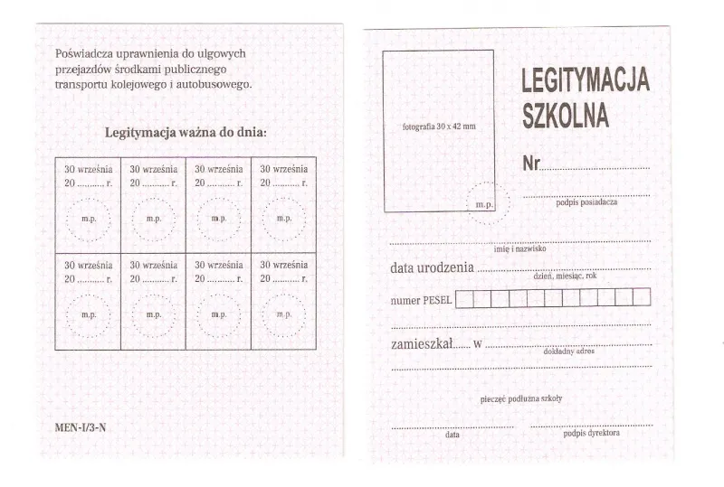 Zdjęcie Jak wygląda legitymacja szkolna? Nowy wzór i cechy - poznaj!
