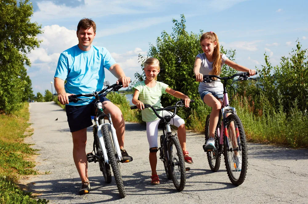 Zdjęcie Najlepsze trasy rowerowe w Swornegaciach – odkryj ukryte skarby