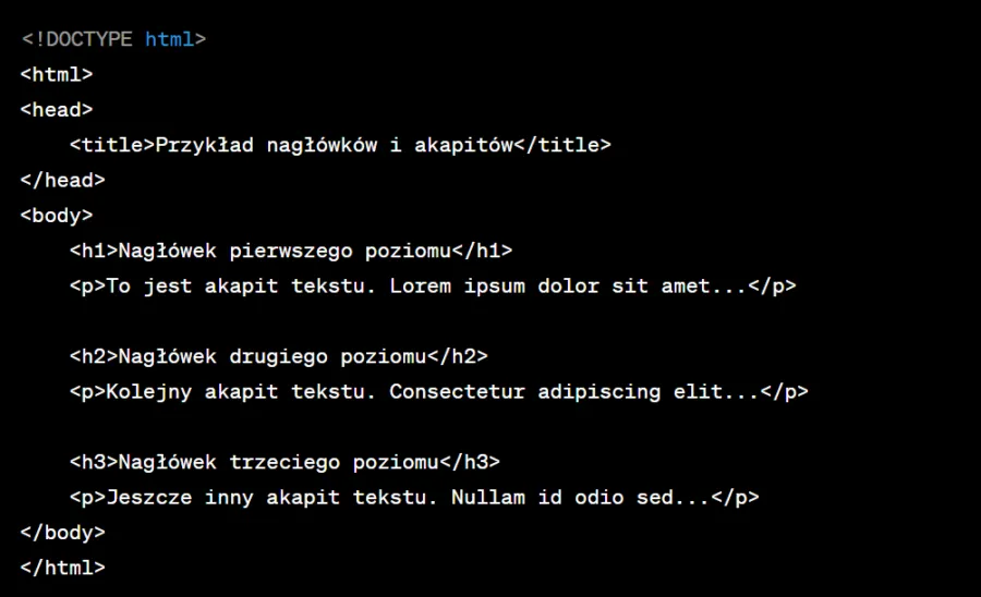 Zdjęcie Co oznacza HTML? Zrozumienie podstaw języka znaczników dla każdego