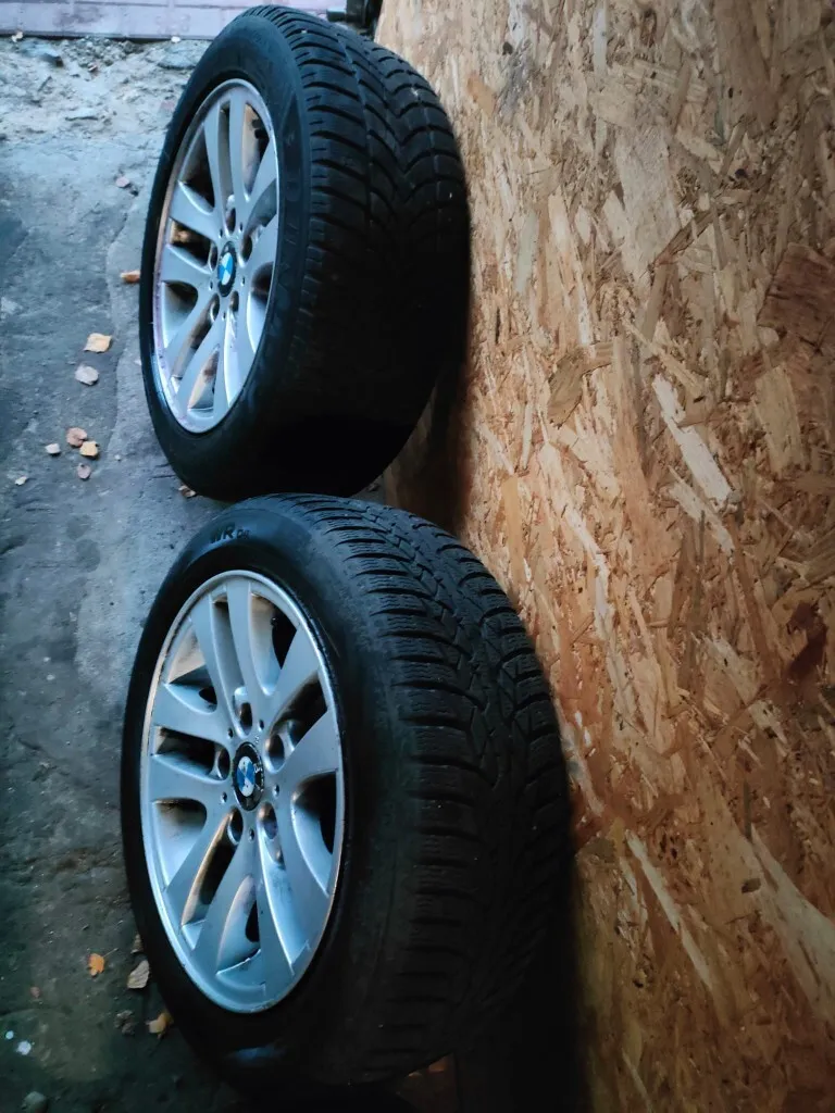 Zdjęcie BMW E90 felgi 16 - jakie ET wybrać, aby uniknąć problemów?