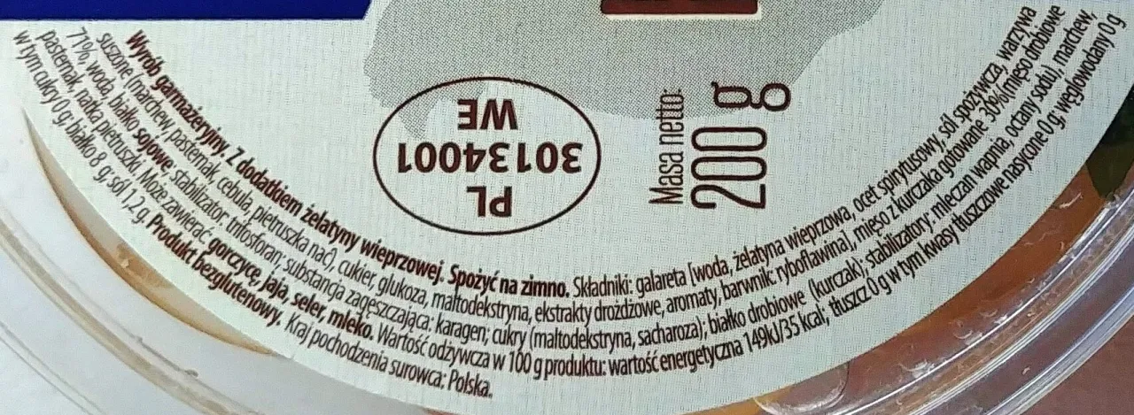 Zdjęcie Ile kalorii ma galaretka z drobiu? Zaskakujące fakty o jej wartości odżywczej
