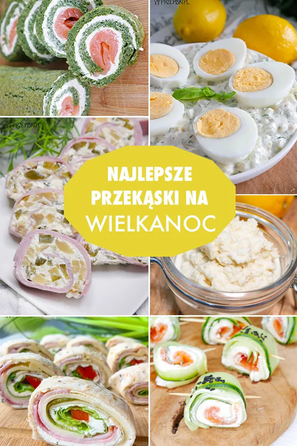 Zdjęcie Jakie przekąski na wielkanoc? Smaczne pomysły, które zaskoczą gości