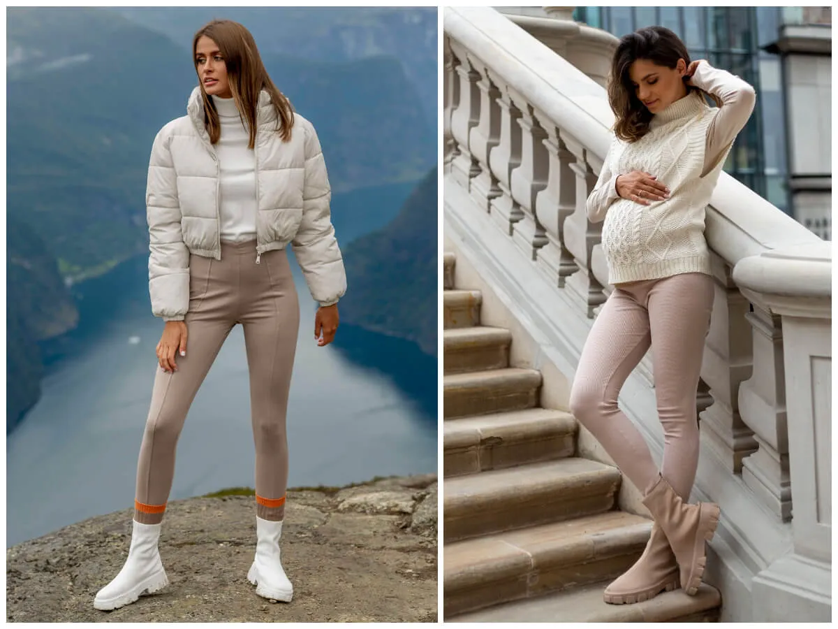 Zdjęcie Legginsy prążkowane stylizacje – jak stworzyć idealne outfity na każdą okazję