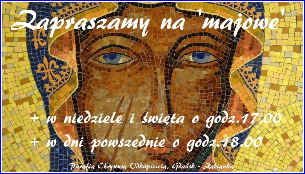 Zdjęcie O której godzinie jest litania do Matki Bożej - aktualne godziny nabożeństw