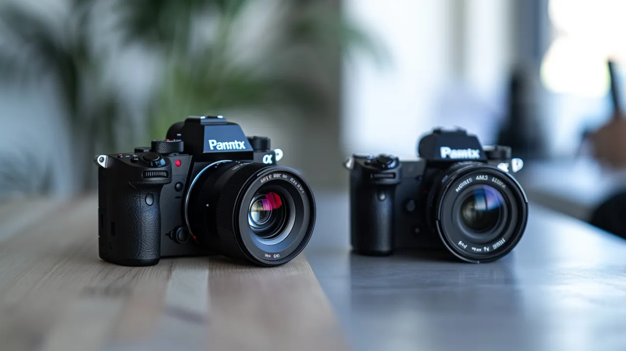 Zdjęcie Lumix GX1 vs Lumix GX800 - porównanie aparatów Panasonic Lumix