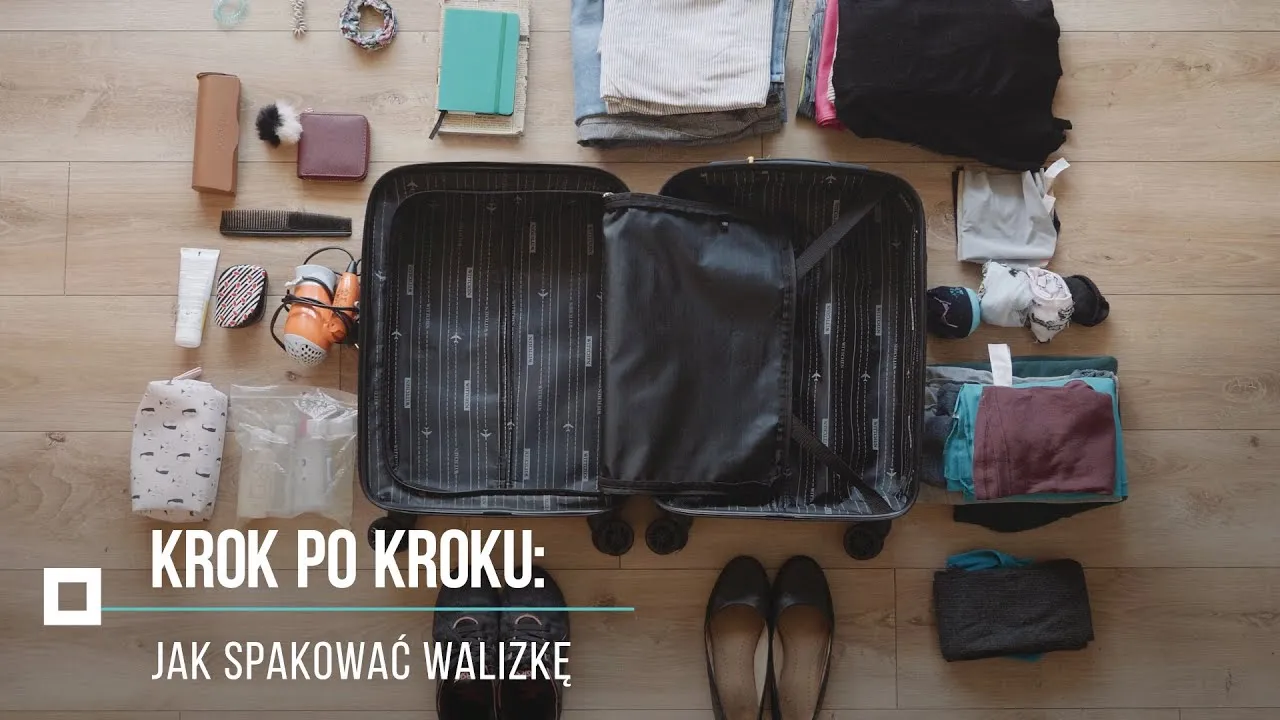 Zdjęcie Jak spakować walizkę, by zajmowała mniej miejsca – proste triki na oszczędność przestrzeni
