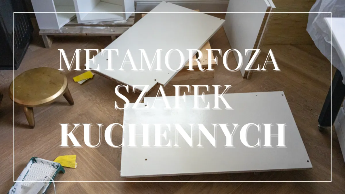 Zdjęcie Jak zmienić kolor szafek kuchennych i zaoszczędzić na remoncie