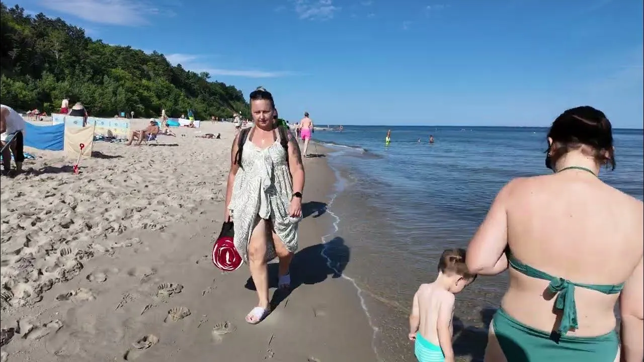 Zdjęcie Jastrzębia Góra gdzie leży - odkryj piękno nadmorskiej miejscowości