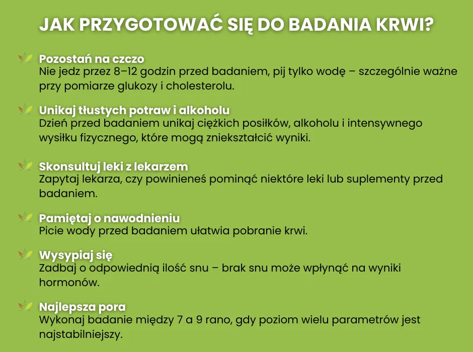Zdjęcie Jak przygotować się do badania krwi na czczo, by uzyskać pewne wyniki