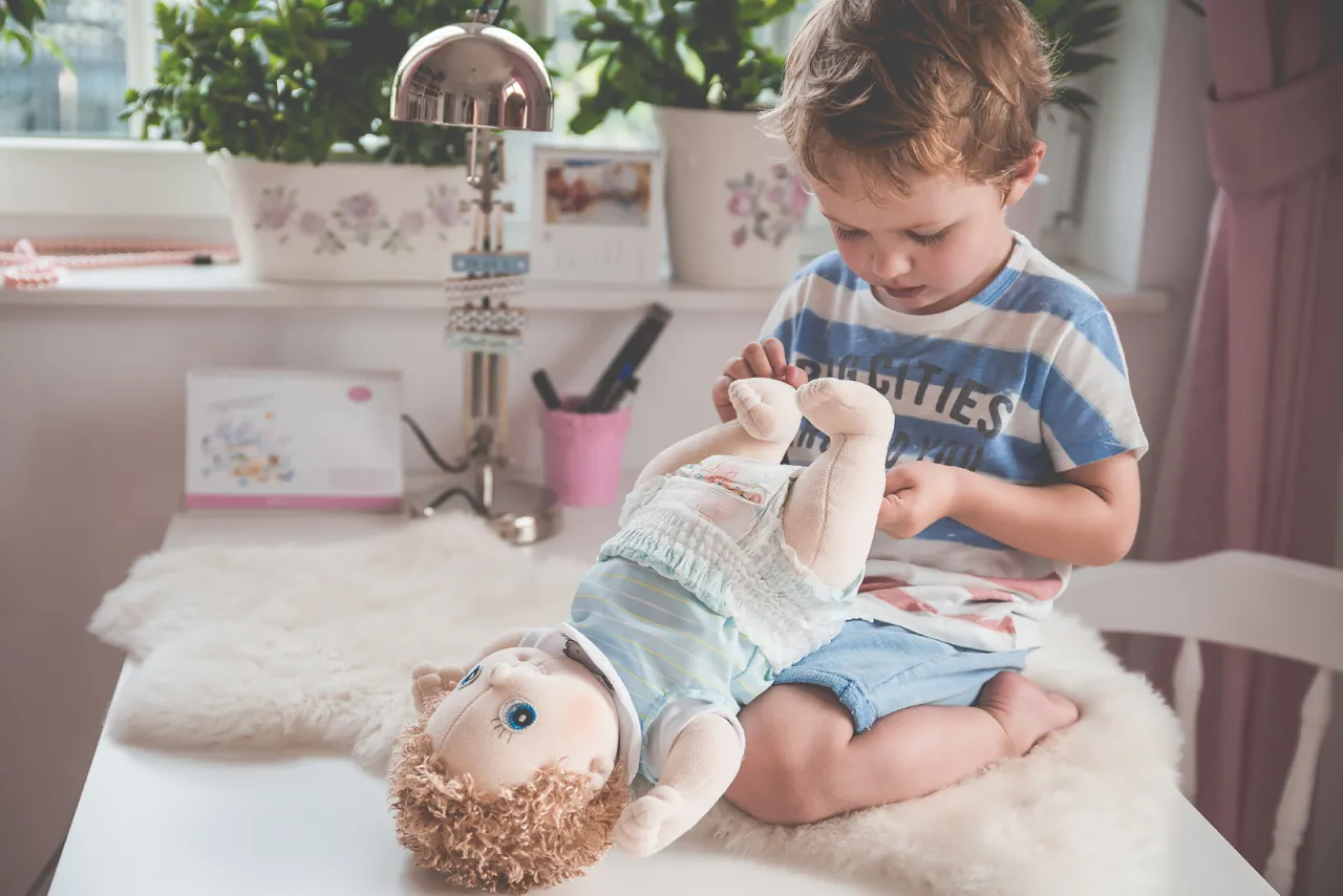 Zdjęcie Pieluchy do pływania +20 kg: Rozwiązania dla starszych dzieci