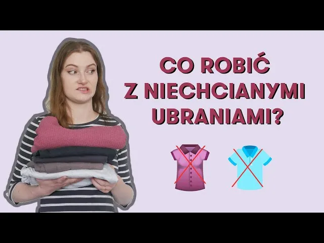 Zdjęcie Co zrobić z niepotrzebnymi ubraniami? Odpowiedzialne sposoby na ich zagospodarowanie