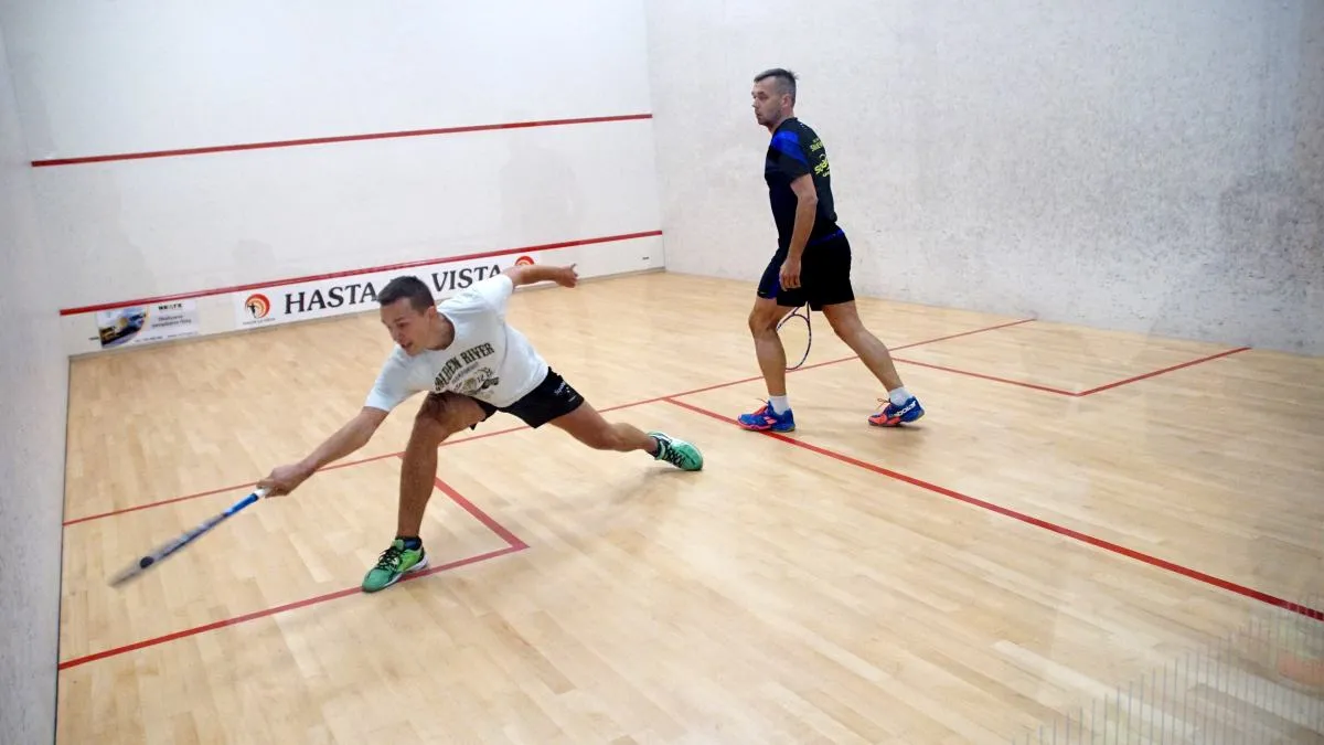 Zdjęcie Squash Olsztyn - najlepsze kluby i korty do gry w squash