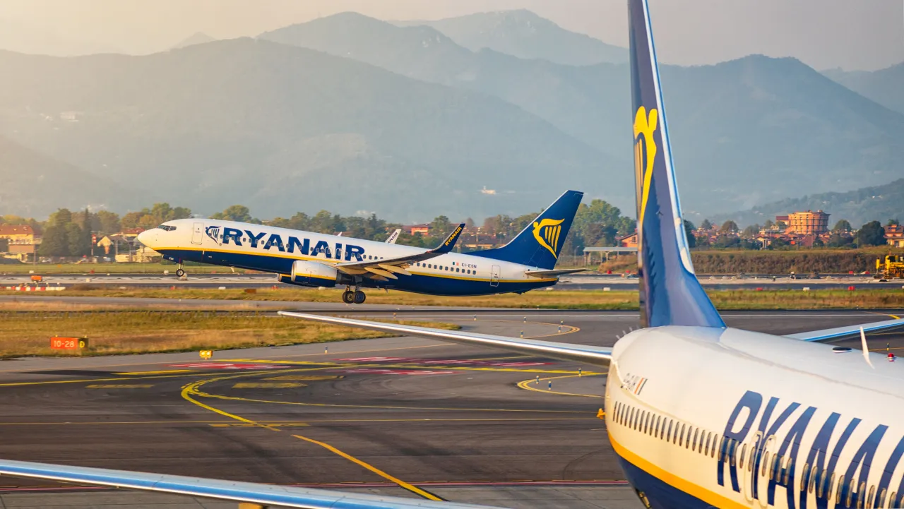 Zdjęcie Ryanair Bolonia - które lotnisko wybrać, aby uniknąć problemów?