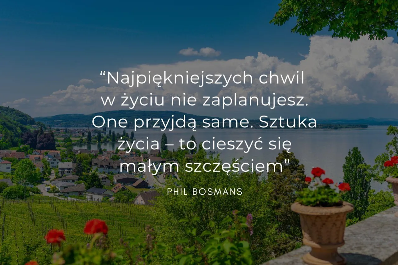 Zdjęcie Cytaty o życiu jak płynąca rzeka - akceptacja i mądrość życiowa