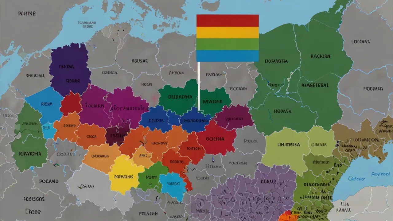Zdjęcie Strefa wolna od LGBT: Mapa i przykłady stref w Polsce