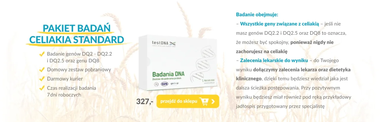 Zdjęcie Jakie badania na gluten i laktozę pomogą uniknąć dolegliwości?