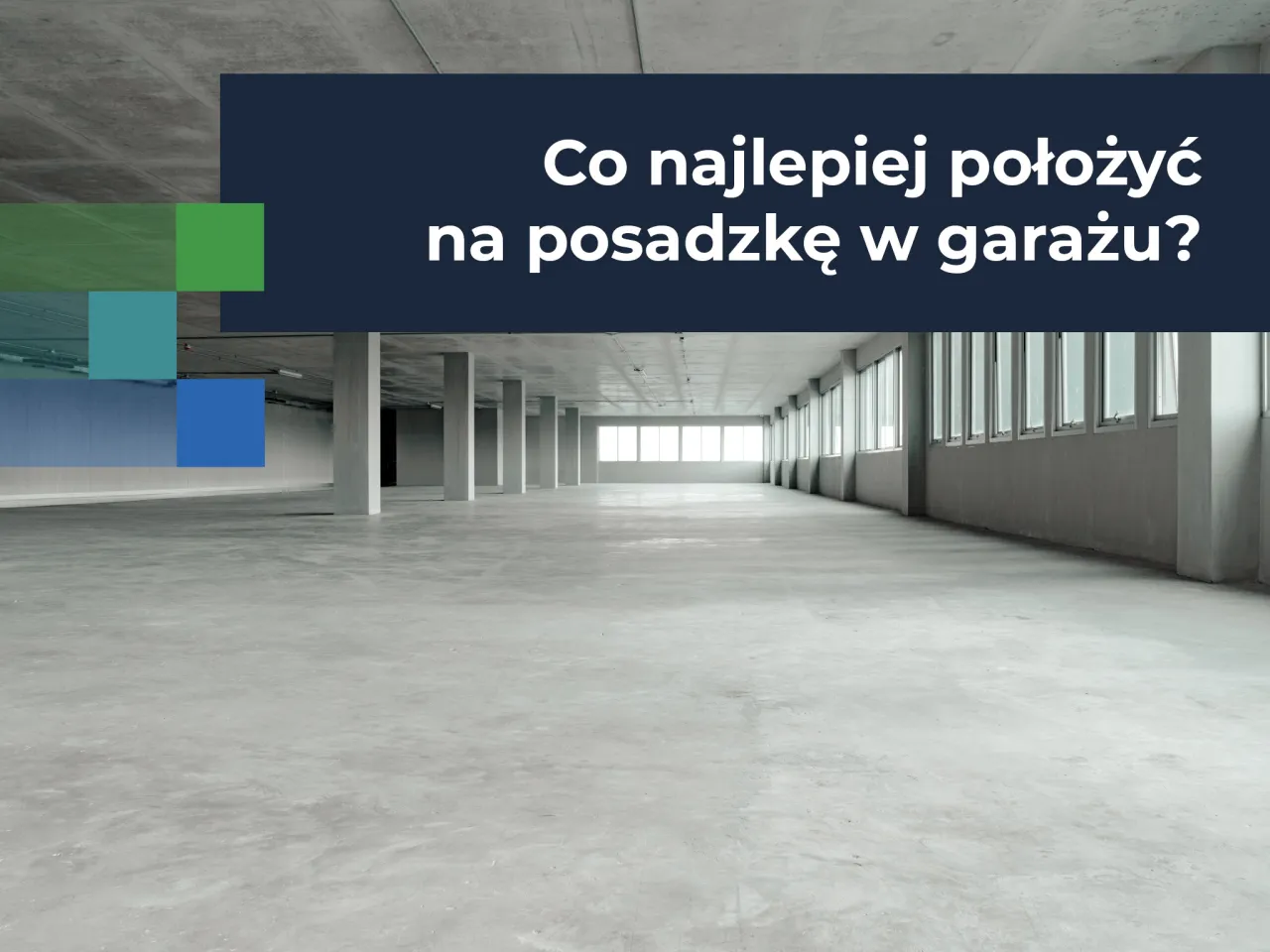Zdjęcie Jaki beton na posadzkę w warsztacie, aby uniknąć pęknięć i uszkodzeń?