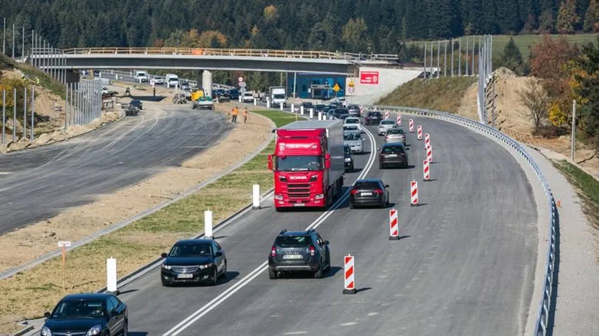 Zdjęcie Najlepsza trasa do Zakopanego – uniknij korków i zyskaj czas