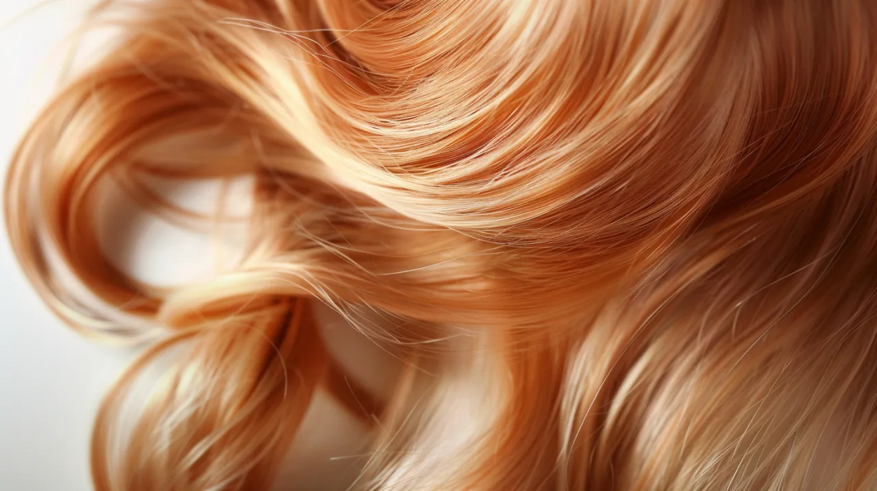 Zdjęcie Miedziany blond: Jak uzyskać modny kolor? Porady kolorysty