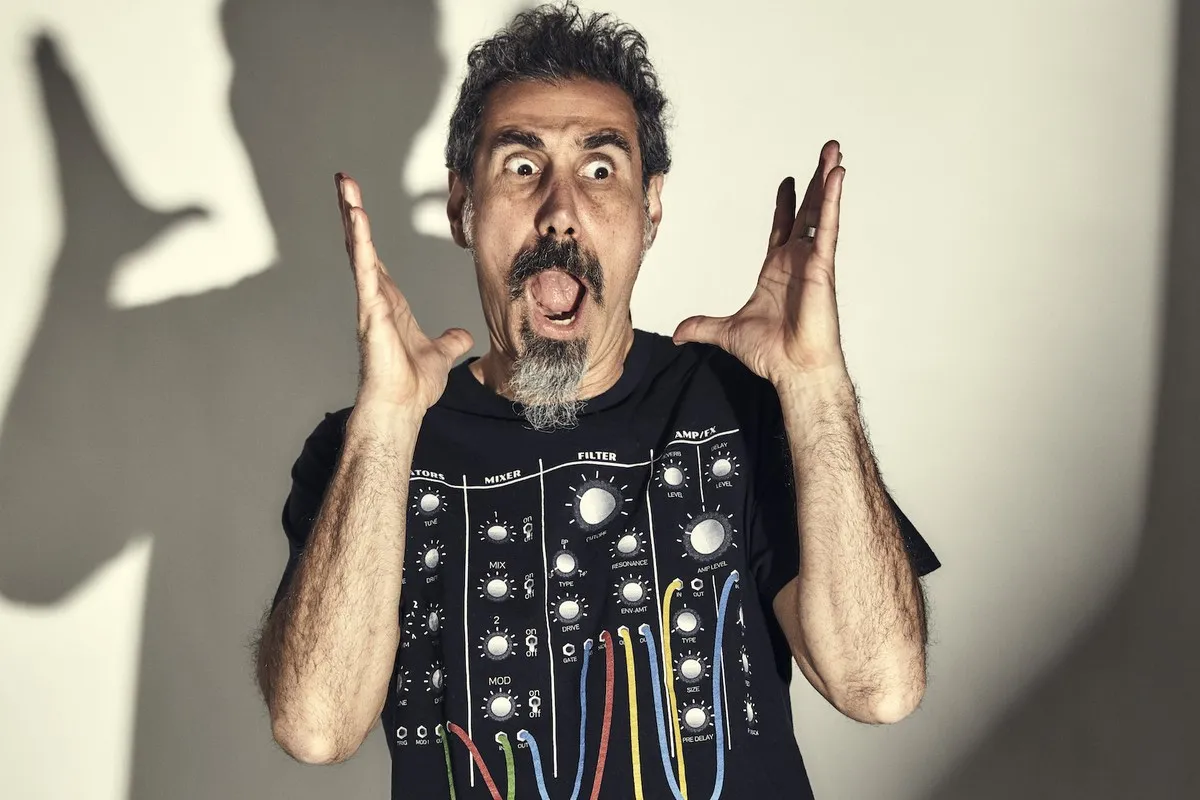 Zdjęcie Serj Tankian - Co warto wiedzieć o wokaliście System of a Down?