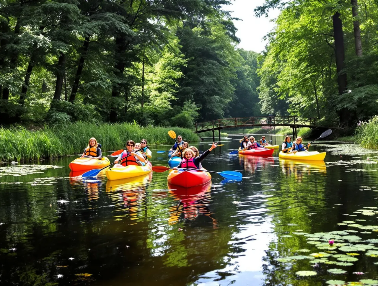 Zdjęcie Najlepsze rzeki na kajaki w Polsce: przewodnik po trasach i kosztach