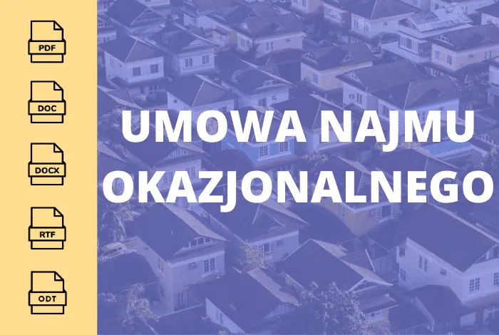 Zdjęcie Jak poprawnie wypełnić załącznik nr 5 do umowy najmu okazjonalnego w 2025