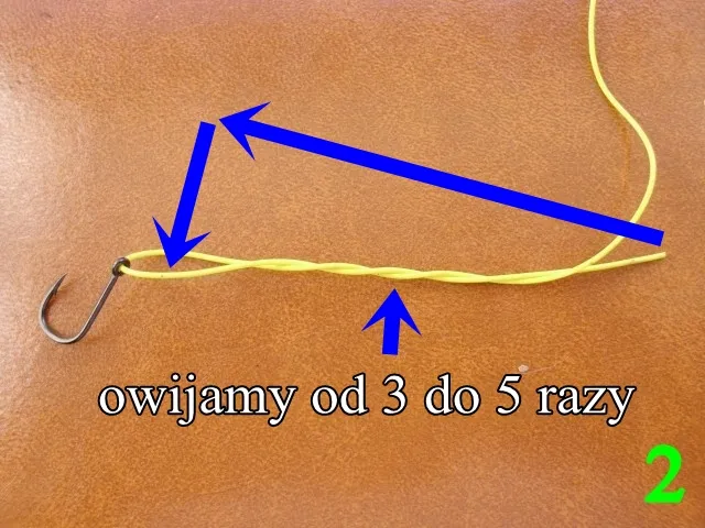 Zdjęcie Jak zawiązać haczyk na żyłkę - proste węzły dla początkujących