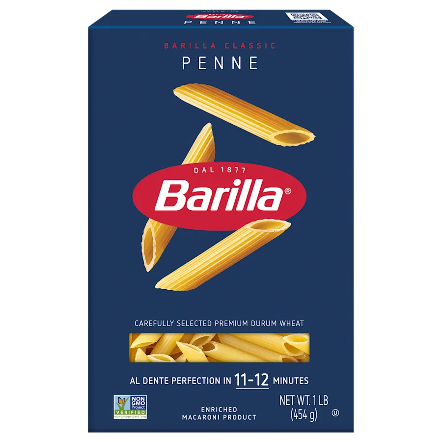 Zdjęcie Penne Barilla - odkryj różnorodność, przepisy i wartości odżywcze
