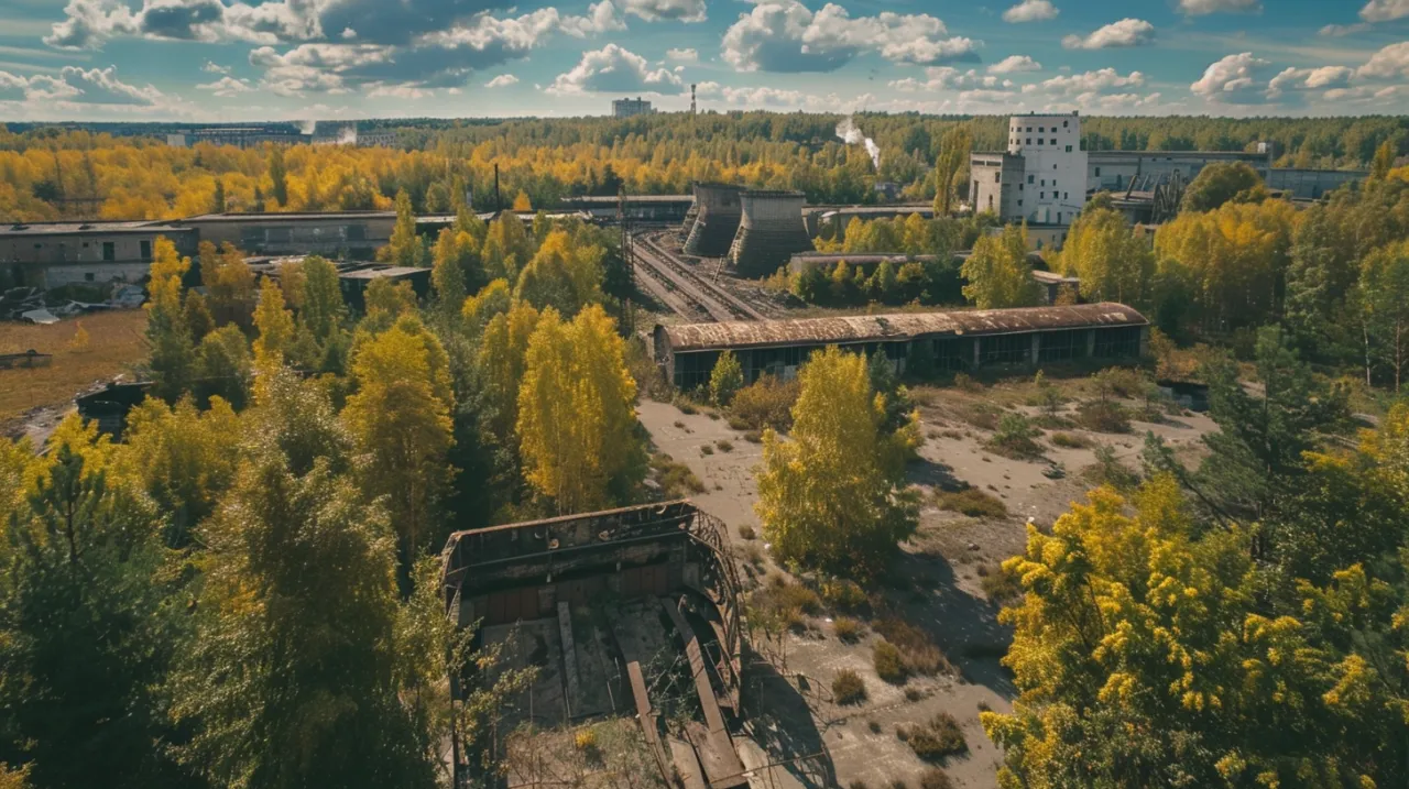 Zdjęcie Czarnobyl: Tajemnice największej katastrofy nuklearnej świata